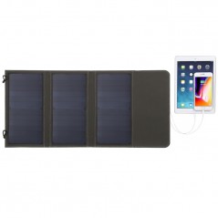 HAWEEL 21W Panel Solar Portátil Plegable doble salida USB 5V 2.9A