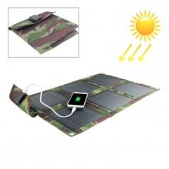 Military Portable Solar Panel Charger 15W for cell phone