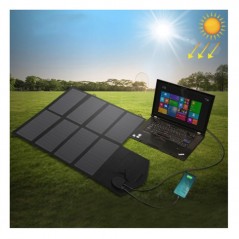 X-DRAGON 40W Solar Panel Charger Portable Solar Battery Chargers 5V 18V