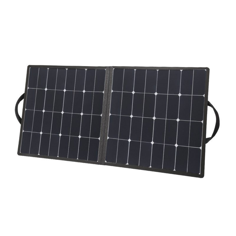 HAWEEL 100W Panel Solar Plegable 2 paneles solares ideal aire libre
