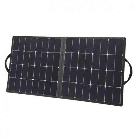 HAWEEL 100W Panel Solar Plegable 2 paneles solares ideal aire libre