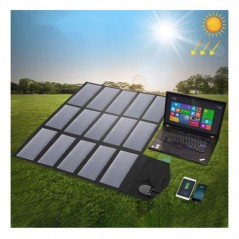 ALLPOWERS 100W Panel Solar Portátil Plegable 18V Doble USB resistente al agua