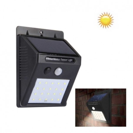 White Light Outdoor Solar Motion Sensor Light