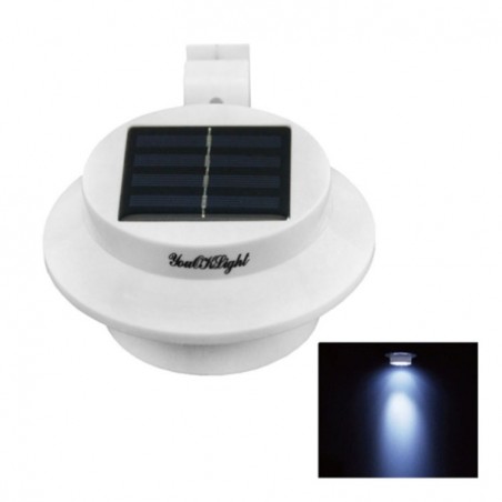 Outdoor 0.3W Mini Waterproof Solar Powered Light