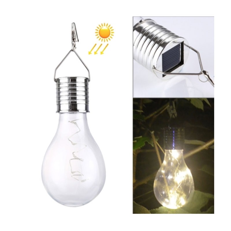 IP55 Waterproof LED Solar Energy Copper Wire Bulb