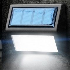 Garden Lamp LED Solar Power Light Sensor Emergency Wall Light 6 LEDs Outdoor IP65 Waterproof