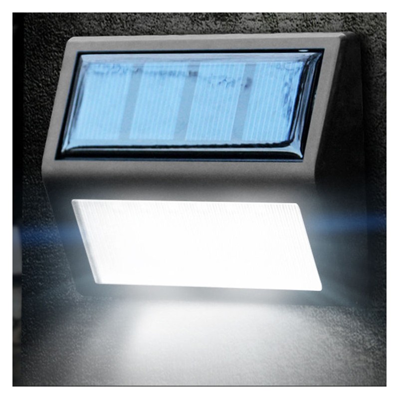 Garden Lamp LED Solar Power Light Sensor Emergency Wall Light 6 LEDs Outdoor IP65 Waterproof