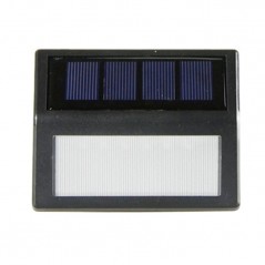 Lámpara Solar de jardín 6 LED Sensor de movimiento IP65 Impermeable