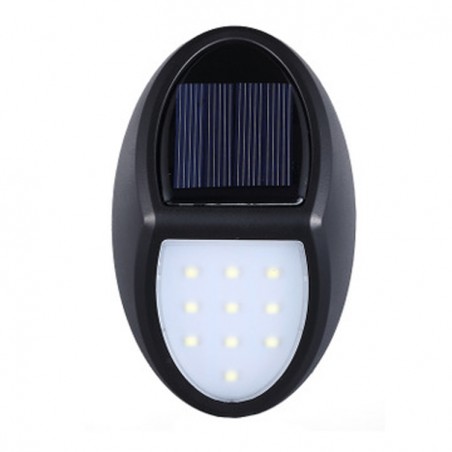 Luz Solar de pared 10 LEDs SMD 2835 IP65 resistente al agua