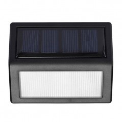 Lámpara Solar de pared 6 LEDs IP55 para exteriores