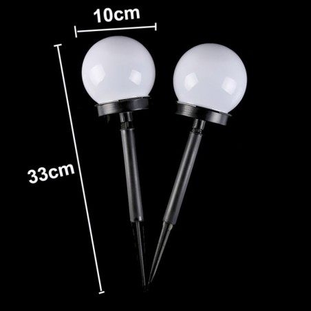 Bulbo Luz Solar para decoración de jardín