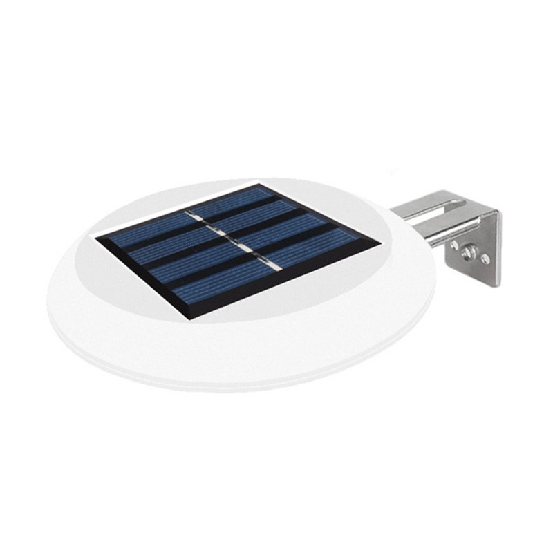 Luz Solar Exterior de 9 LED impermeable al aire libre