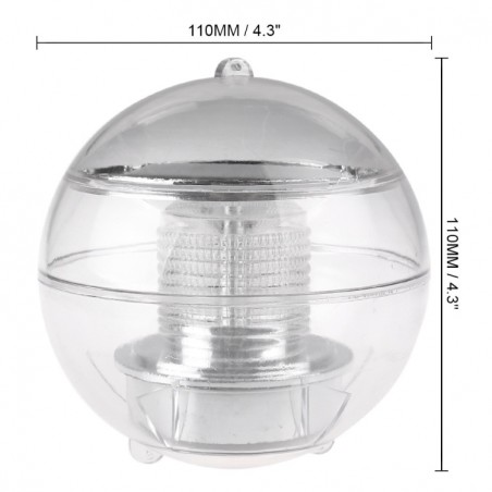 YWXLight RGB Luz Solar LED Colgante IP65 a prueba de agua para Jardín o Piscina