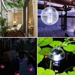 YWXLight RGB Solar Power IP65 Waterproof Lighting LED Light Garden Yard Lawn Lamp