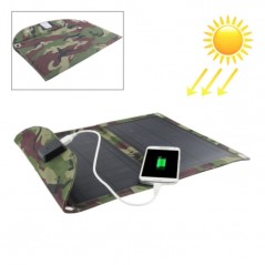 Military Portable Solar Panel Charger 10W with 2 solar panels
